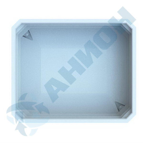 Фото-25178 Контейнер 640 литров на подставке