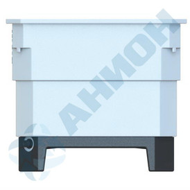 Фото-25182 Контейнер 640 литров на подставке