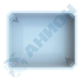 Фото-25178 Контейнер 640 литров на подставке