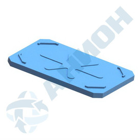 Крышка на контейнер 500 литров