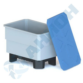 Фото-25218 Крышка на контейнер 500 литров