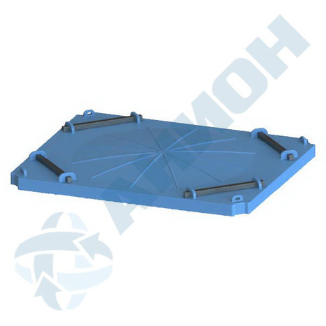 Фото-25230 Крышка на контейнер 640 литров