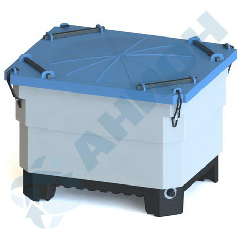 Фото-25234 Крышка на контейнер 640 литров