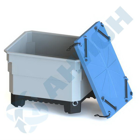 Фото-25238 Крышка на контейнер 640 литров