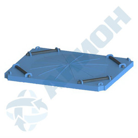 Крышка на контейнер 640 литров