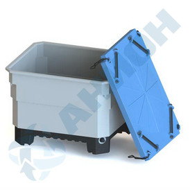 Фото-25238 Крышка на контейнер 640 литров