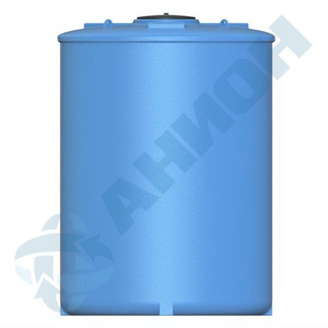 Фото-23694 Емкость цилиндрическая вертикальная 11800 литров с дыхательным клапаном