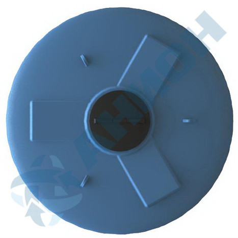 Фото-23698 Емкость цилиндрическая вертикальная 11800 литров с дыхательным клапаном