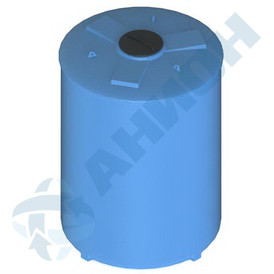 Емкость цилиндрическая вертикальная 11800 литров с дыхательным клапаном