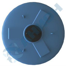 Фото-23698 Емкость цилиндрическая вертикальная 11800 литров с дыхательным клапаном