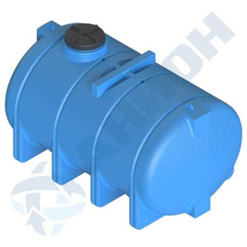 Цистерна горизонтальная 11000 литров, с перегородкой, с дыхательным клапаном