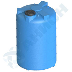 Резервуар цилиндрический вертикальный 15000 литров с дыхательным клапаном