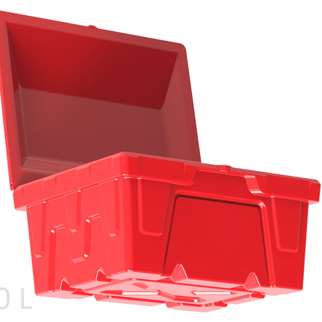 Фото-32494 Ящик для песка, соли и реагентов 250 литров (FB12505)