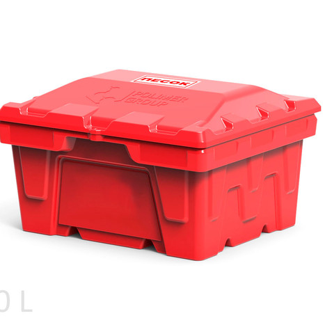 Фото-32486 Ящик для песка, соли и реагентов 250 литров (FB12505)