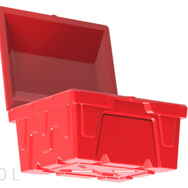 Фото-32494 Ящик для песка, соли и реагентов 250 литров (FB12505)