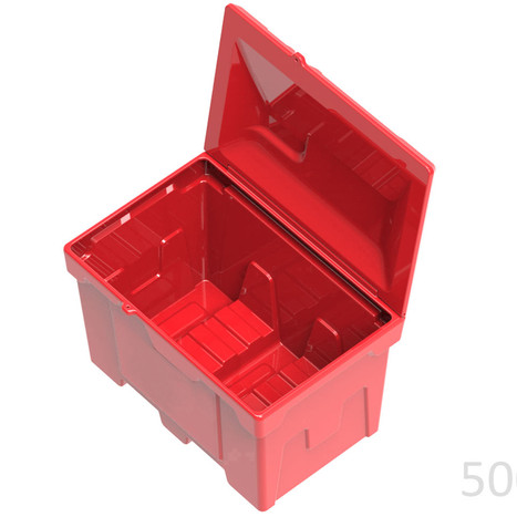 Фото-32530 ЯЩИК ДЛЯ ПЕСКА, СОЛИ И РЕАГЕНТОВ 500 литров (FB15005)