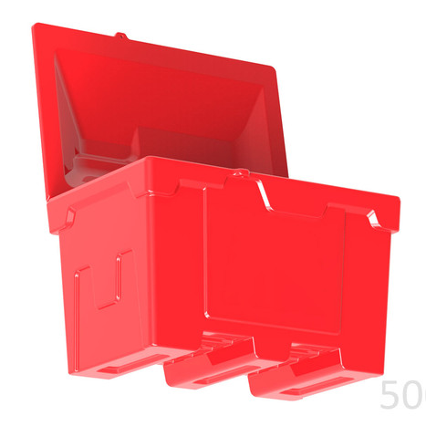 Фото-32526 ЯЩИК ДЛЯ ПЕСКА, СОЛИ И РЕАГЕНТОВ 500 литров (FB15005)