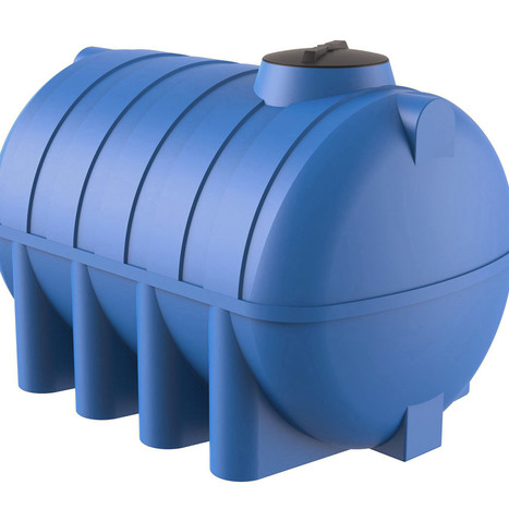 Фото-23786 Горизонтальная емкость G 2500 литров