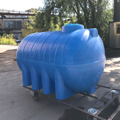 Фото-23790 Горизонтальная емкость G 2500 литров