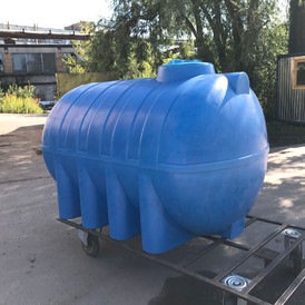 Фото-23790 Горизонтальная емкость G 2500 литров