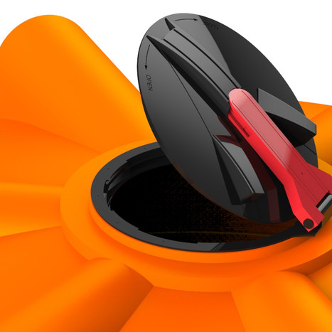 Фото-27546 Емкость КАС V-5000 литров (откидная крышка)