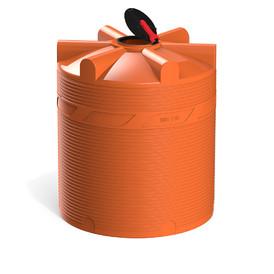 Емкость КАС V-5000 литров (откидная крышка)