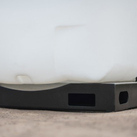 Фото-25710 Емкость KR 4000 литров белая в обрешетке