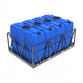 Кассета SK 2000 литров синяя  (4 шт.)