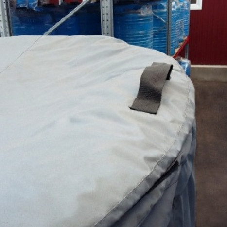 Фото-28746 Емкость утепленная с поддоном T 5000 литров синяя