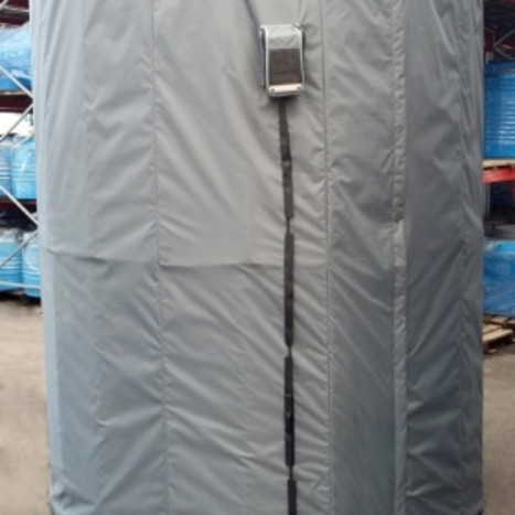 Фото-28754 Емкость утепленная с поддоном T 5000 литров синяя