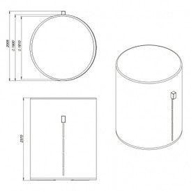 Фото-28738 Емкость утепленная с поддоном T 5000 литров синяя