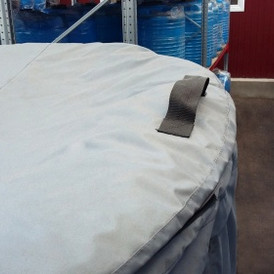 Фото-28746 Емкость утепленная с поддоном T 5000 литров синяя