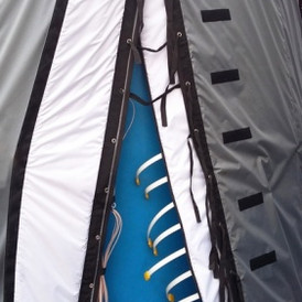 Фото-28758 Емкость утепленная с поддоном T 5000 литров синяя