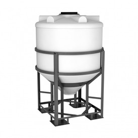 Емкость ФМ 1000 литров белая в обрешетке