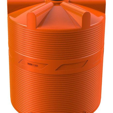 Фото-27554 Емкость КАС V-10000 литров (откидная крышка)