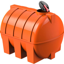 Емкость КАС G 5000 литров (откидная крышка)