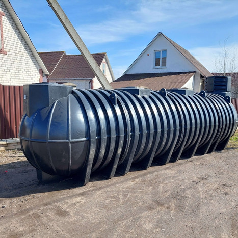 Фото-29506 Подземный модульный резервуар DL 12000