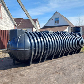 Фото-29506 Подземный модульный резервуар DL 12000
