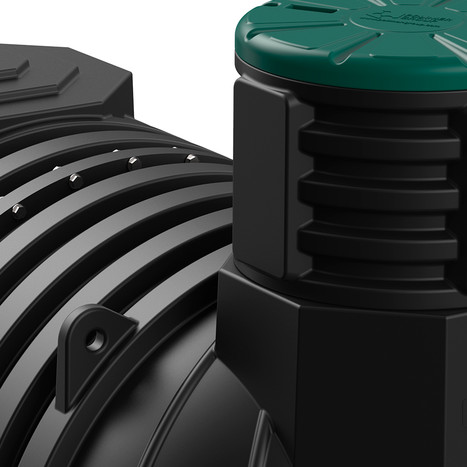 Фото-29526 Подземный модульный резервуар DL 15000