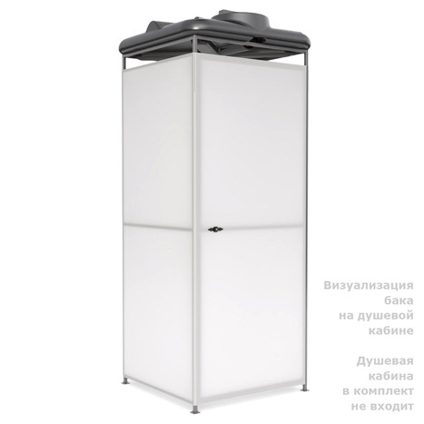 Фото-31450 Бак душевой «РОСА» 160 литров