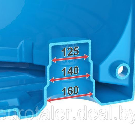 Фото-30222 Кессон для скважин Rodlex -KS 3.0 mini