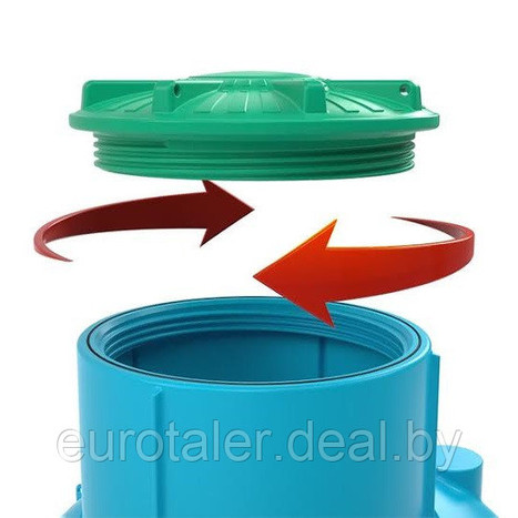 Фото-30194 Кессон для скважин Rodlex -KS 3.0 mini