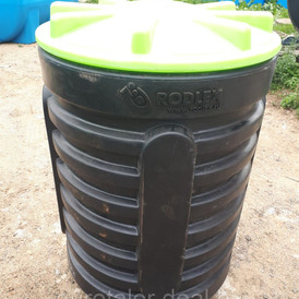 Фото-30810 Горловина удлиняющая 1000 мм (UN800) RODLEX