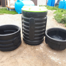 Фото-30806 Горловина удлиняющая 1000 мм (UN800) RODLEX