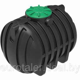 Подземная емкость горизонтальная RODLEX 5000 литров c крышкой