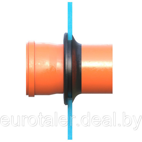 Фото-30874 Резиновый манжет двусторонний Rodlex MRS110 мм