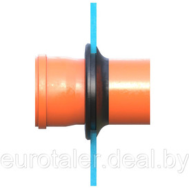 Фото-30874 Резиновый манжет двусторонний Rodlex MRS110 мм