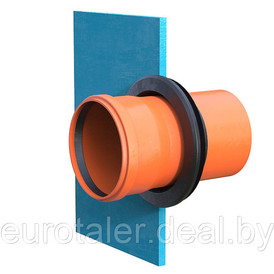 Резиновый манжет двусторонний Rodlex MRS110 мм