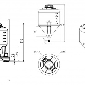 Фото-32086 Комплект ЦКТ 60 литров стандарт