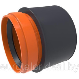 Резиновый манжет с патрубком Wavin 160 мм